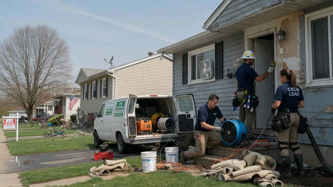 Flood Cleanup in Colstrip, MT near me